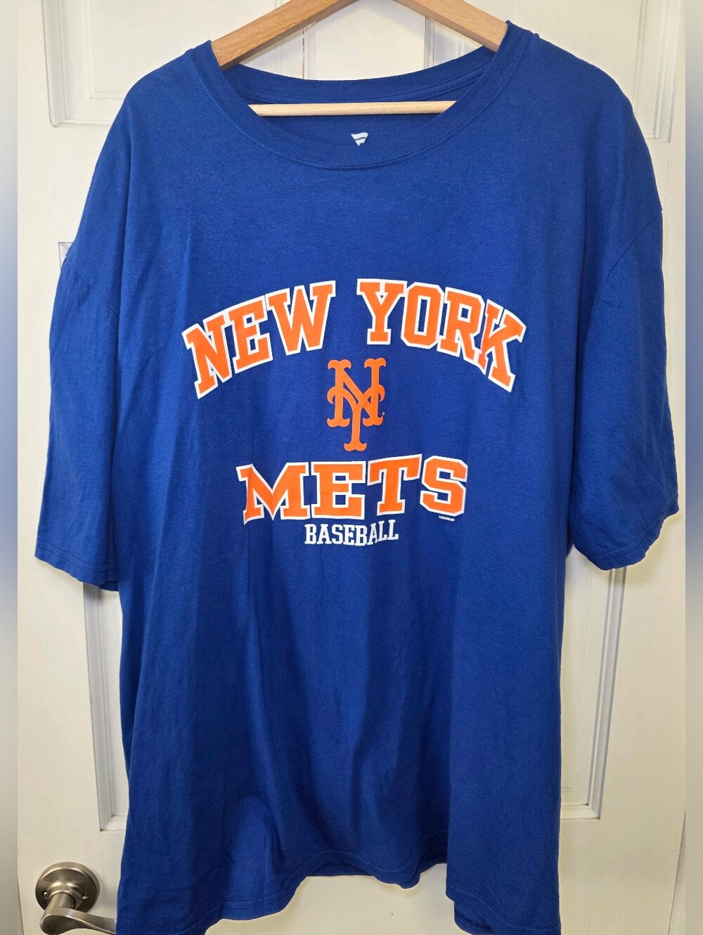 New York Mets Baseball Graphic Tee- Men's Big & Tall Size 3XB + freebie